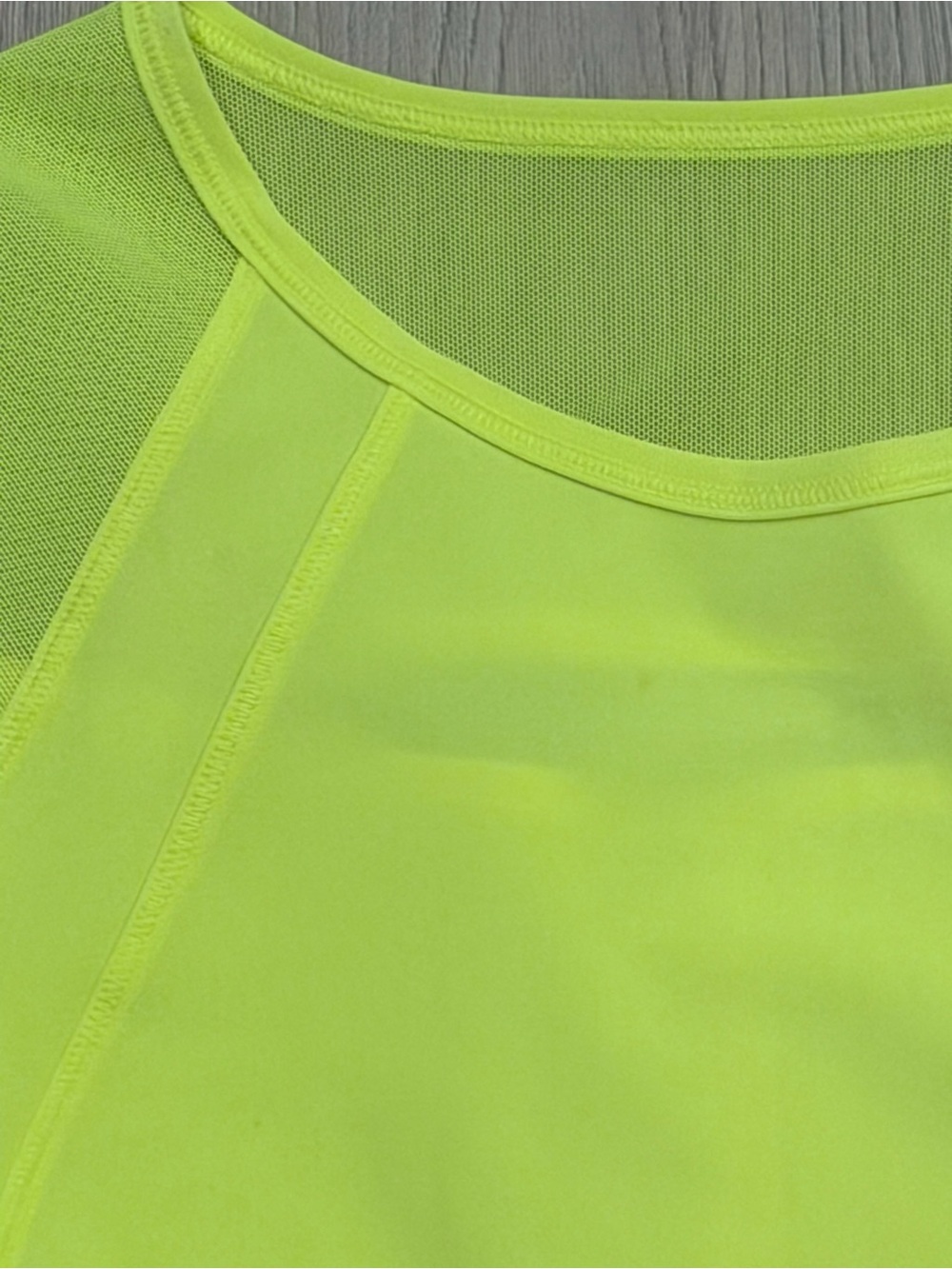 lululemon athletica Sculpt Tank - Highlighter Yellow (6) - Picture 7 of 7